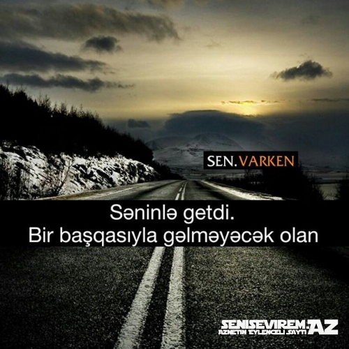 Sen Varken Instagram Yazili Sekiller 2016