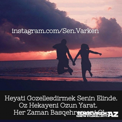 Sen Varken Instagram Yazili Sekiller 2016