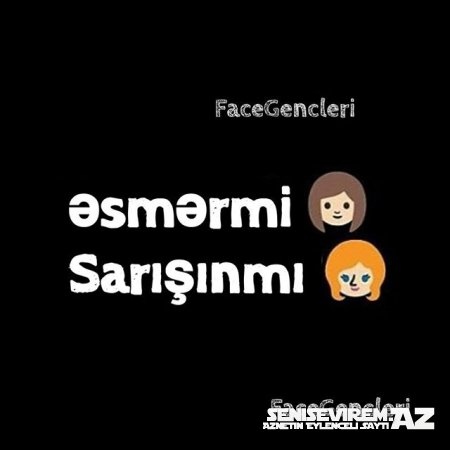 FaceGencleri Insteqram Sekili