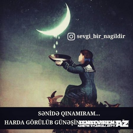 Sevgi Bir Nagildir Official Sehifesi