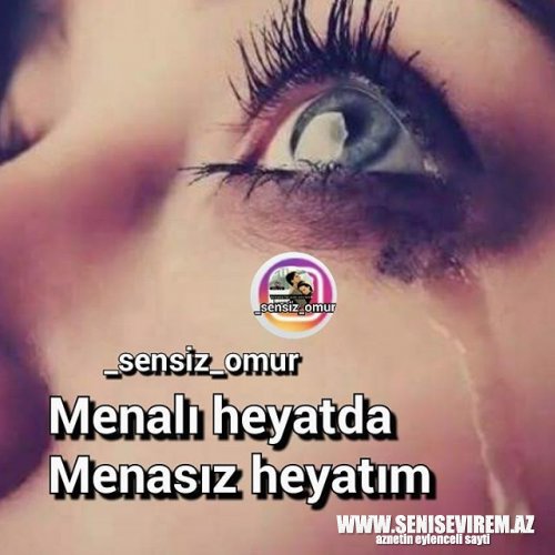 Sensiz Omur Instagram Official Sehifesi 
