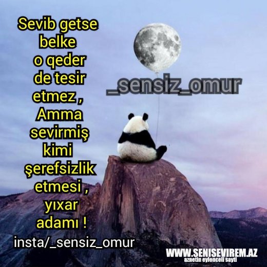Sensiz Omur instagram Yazili Sekiller 