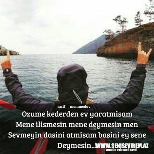 Susqun Yazzar Instagram Sekilleri