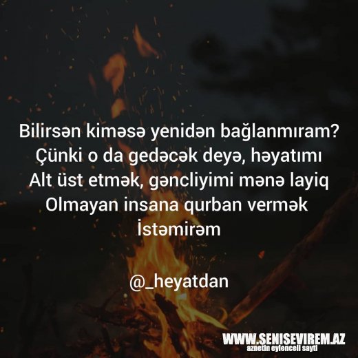 Heyatdan Instagram Official Sekilleri
