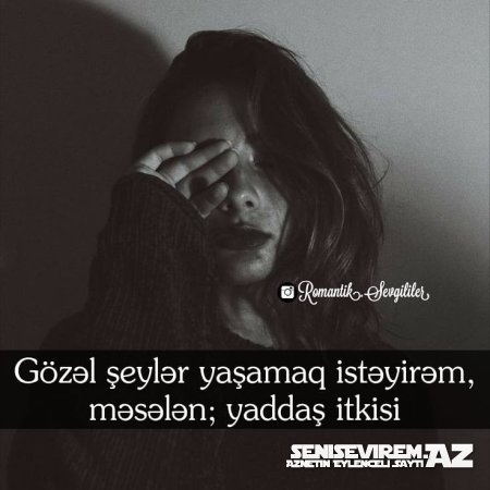 Qarisiq Yazili Sekiller ( Romantik Sevgililer Instagram)
