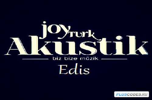 Edis - Joytürk Akustik (2015) Full Single Albüm