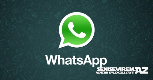 WhatsApp-dan daha bir yenilik!