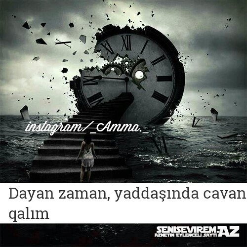 Amma Qarisiq Yazili Sekiller