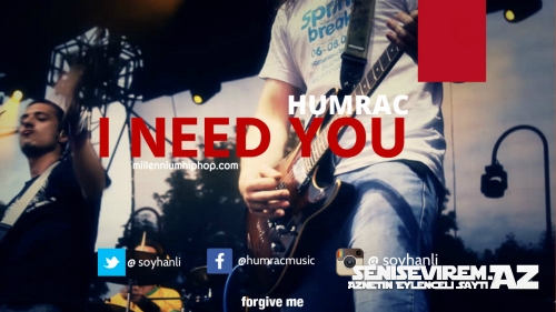 Humrac I Need You Official Music 2016