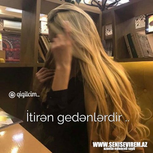 Qigilcim Official Instagram Sekilleri 
