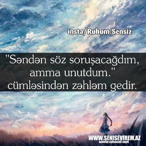 Ruhum Sensiz Official Instagram Sekilleri 