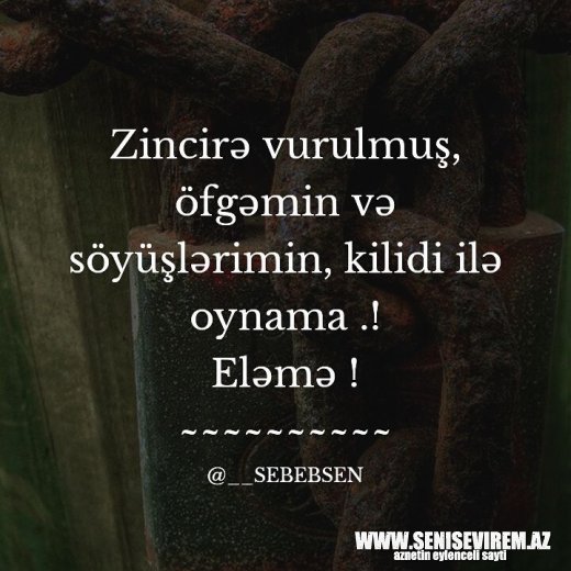 Sebebsen Instagram Yazili Sekiller 2018