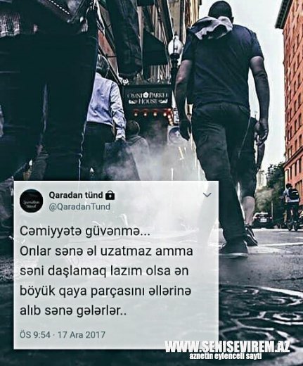 Qaradantund Instagram Qarisiq Sekiller
