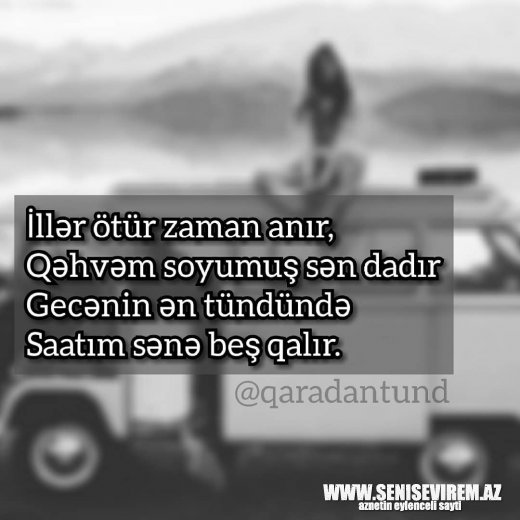 Qaradantund Instagram Qarisiq Sekiller