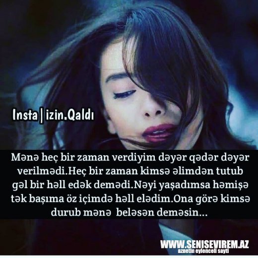 Profil Sekilleri Instagram Qadin Taleyi
