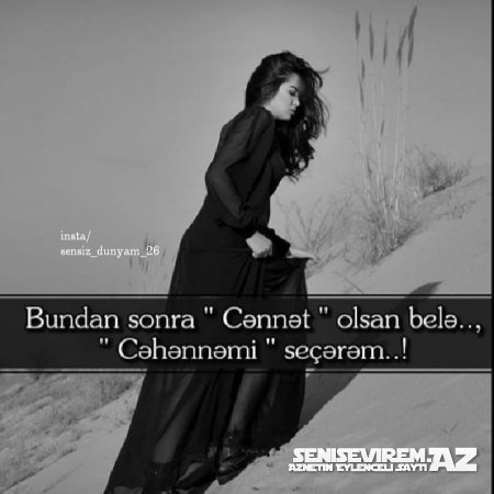 Instagram Yazili Sekiller - Sensiz Dunyam 26