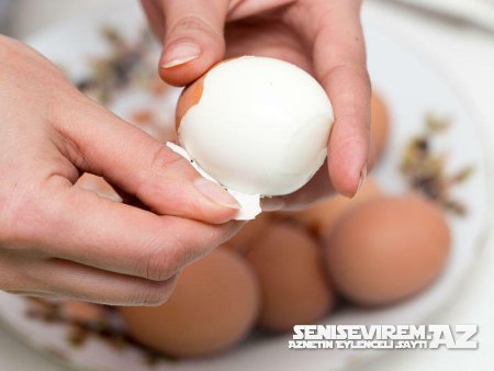 Yumurtanın faydaları və zərəri
